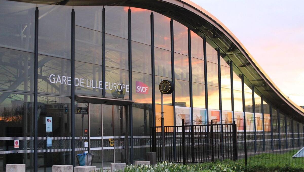Hypercentre: Apartment Near Station With Parking Lille Exterior foto